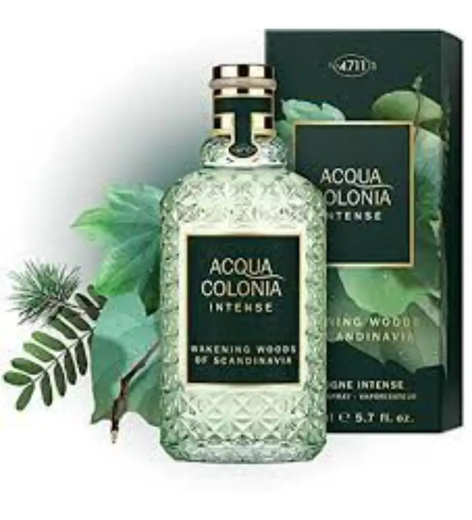 4711 Acqua Colonia Intense Wakening Woods Of Scandinavia Unisex Parfüm EDC 50 ML 4711 Acqua Colonia Intense Wakening Woods Of Scandinavia Unisex Parfüm EDC 50 ML