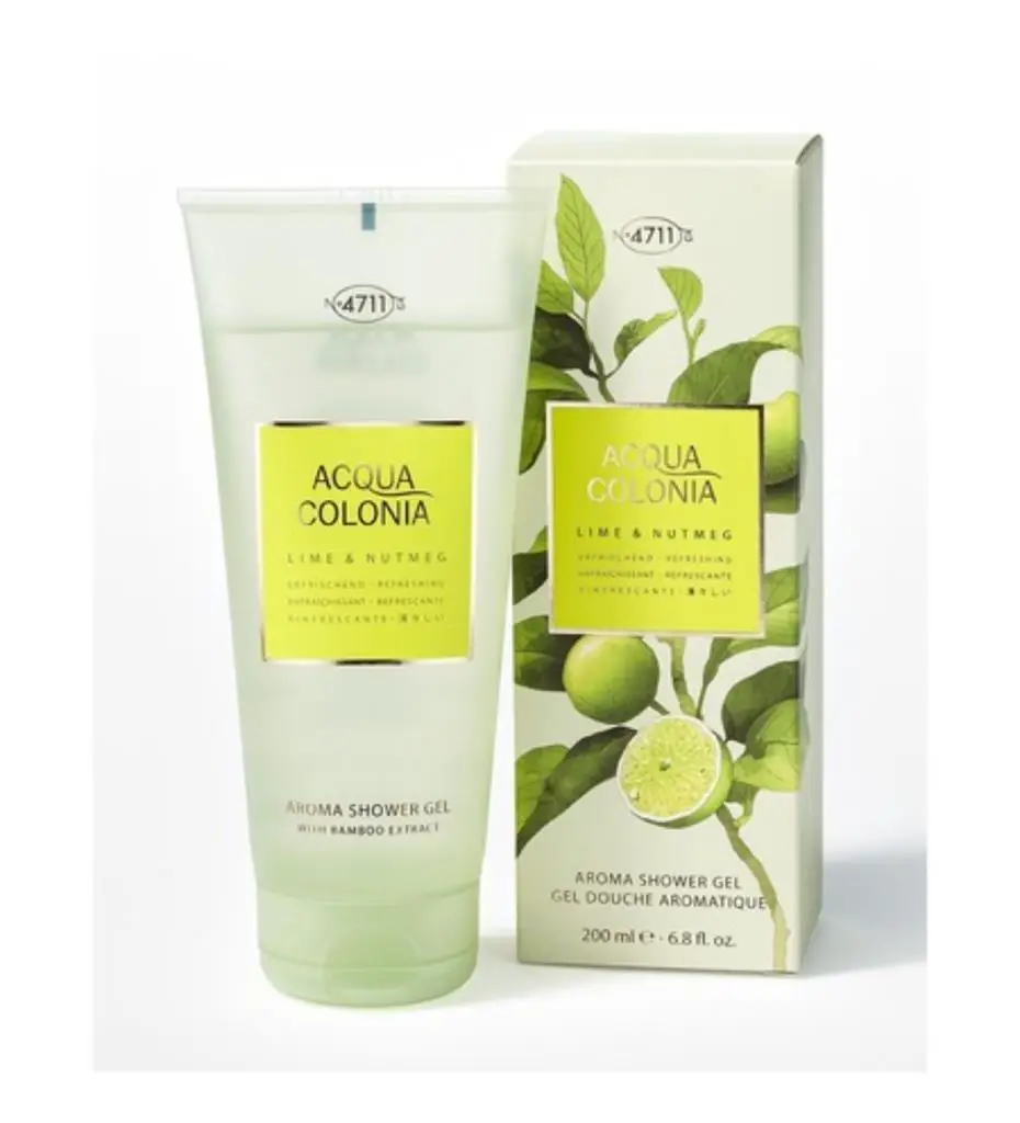 4711 Acqua Colonıa Lime & Nutmeg Duş Jeli 200 ML 4711 Acqua Colonıa Lime & Nutmeg Duş Jeli 200 ML