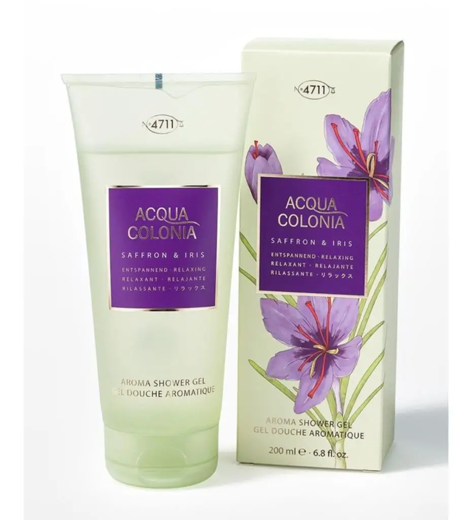 4711 Acqua Colonia Saffron & Iris Duş Jeli 200 ML