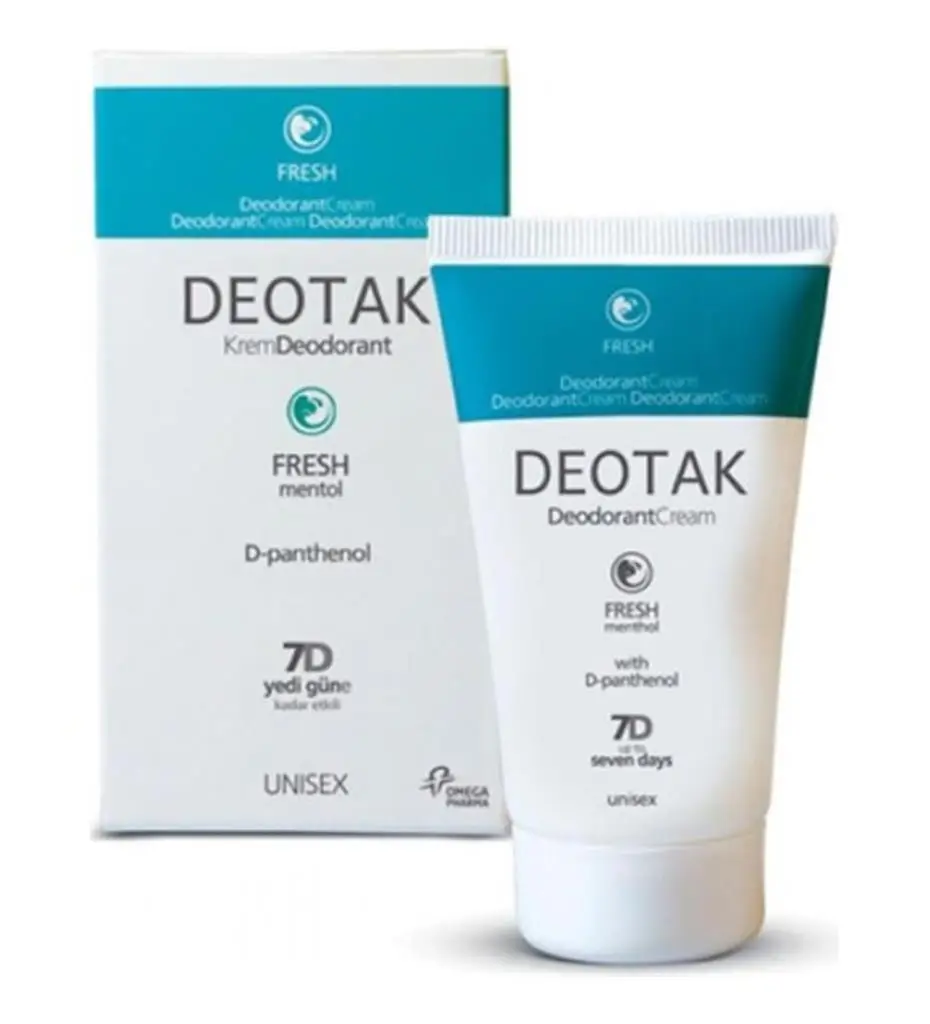 Deotak Krem Deodorant Fresh 35ml Deotak Krem Deodorant Fresh 35ml