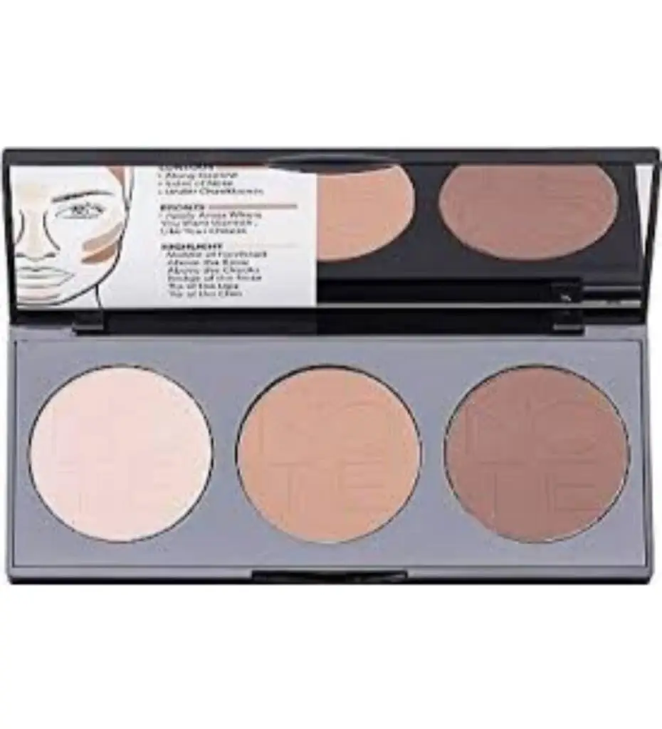 Note Perfecting Contouring Powder Palette 02 Medium To Dark Note Perfecting Contouring Powder Palette 02 Medium To Dark