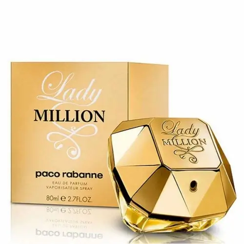 Paco Rabanne Lady Million EDP 80 ml Kadın Parfüm Paco Rabanne Lady Million EDP 80 ml Kadın Parfüm