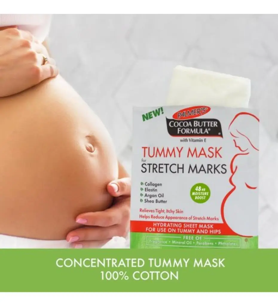 Palmer`s Cocoa Butter Formula Tummy Mask for Stretch Marks 33 ml Palmer`s Cocoa Butter Formula Tummy Mask for Stretch Marks 33 ml