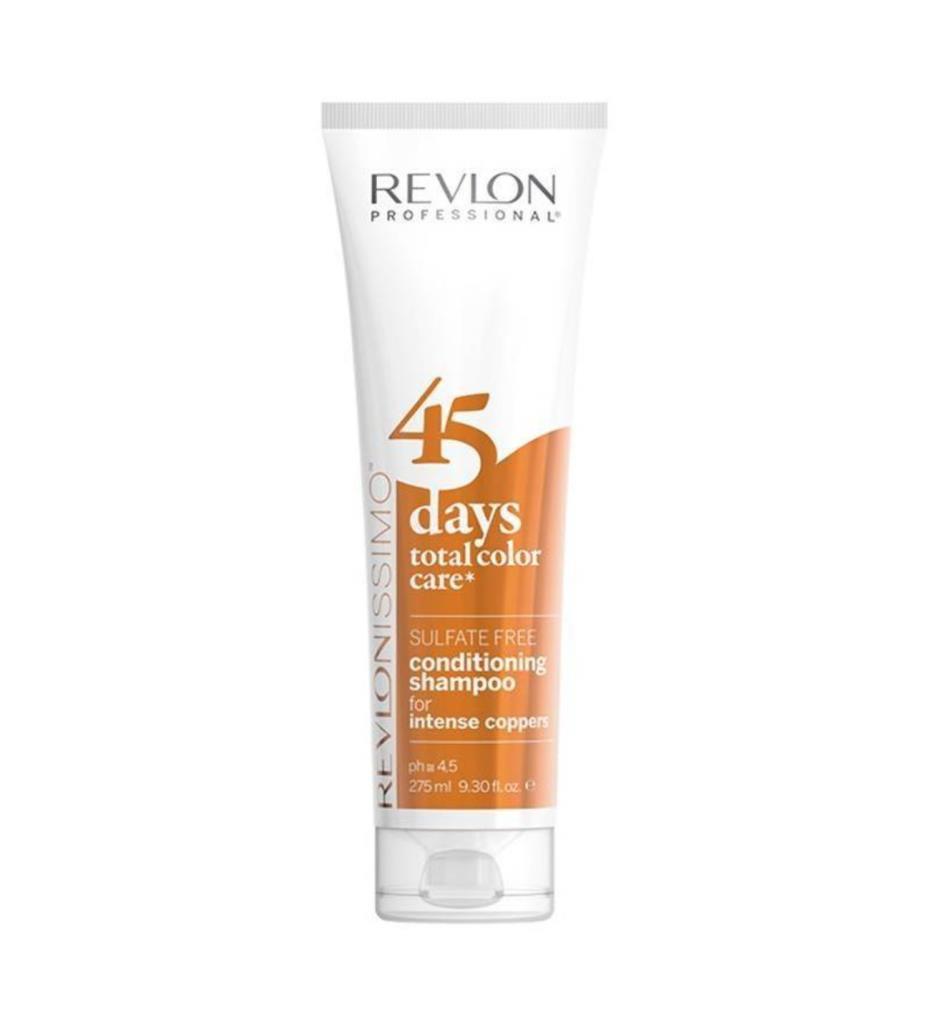 Revlon Revlonissimo Şampuan ve Saç Kremi İntense Coppers 275 ml Revlon Revlonissimo Şampuan ve Saç Kremi İntense Coppers 275 ml