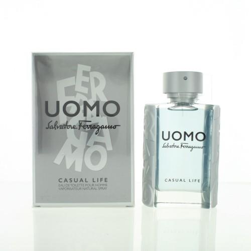 Salvatore Ferragamo Uomo Casual Life EDT 100 ml Salvatore Ferragamo Uomo Casual Life EDT 100 ml